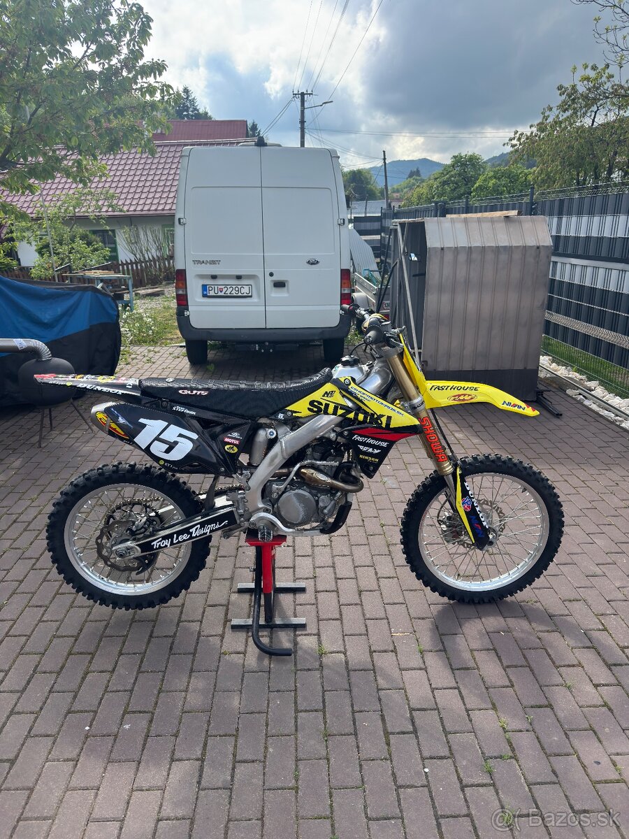 Suzuki rmz 250 - 2