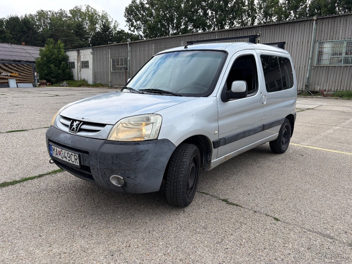 Peugeot partner 1.4benzin 2003 - 2