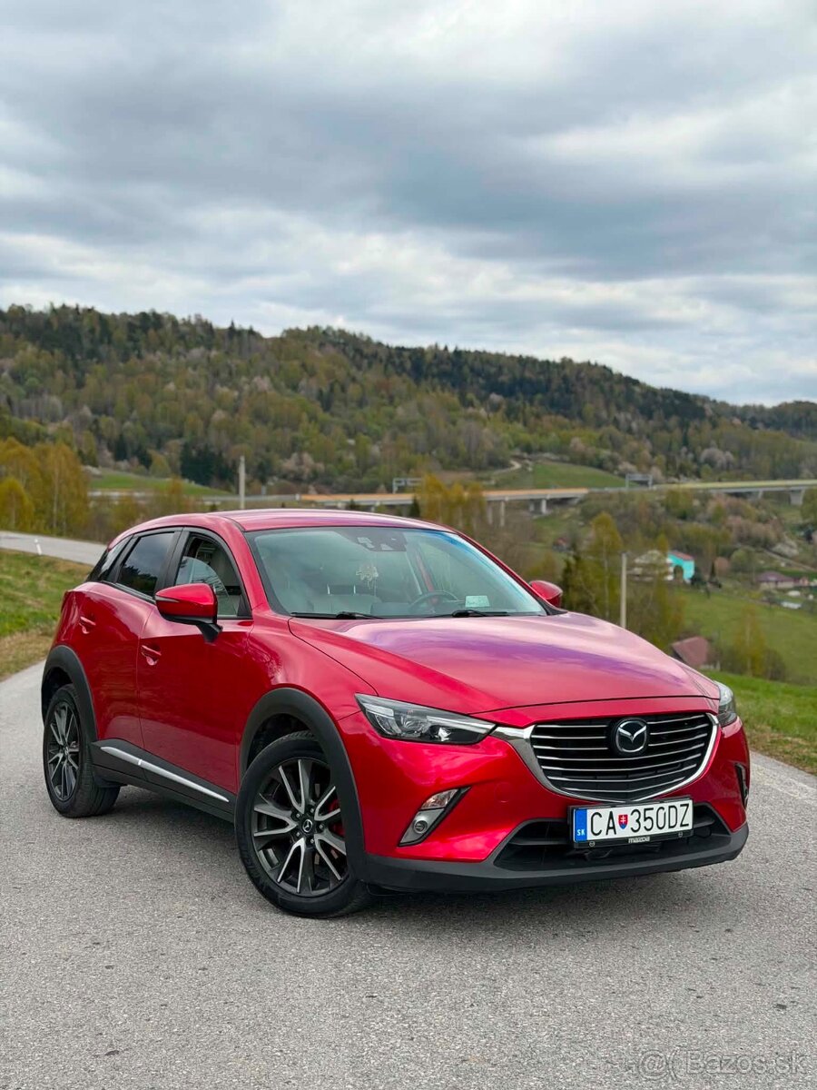 Mazda cx3 benzín 4x4 110kw - 2