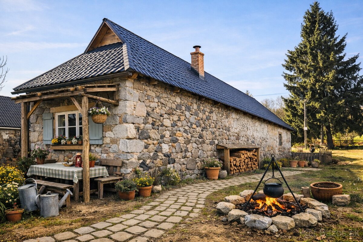 Chalupa Veľký Lom - 2
