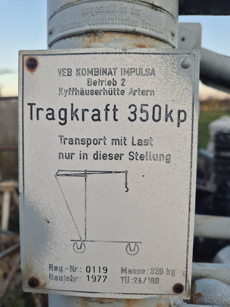 Hydraulická ruka - 2