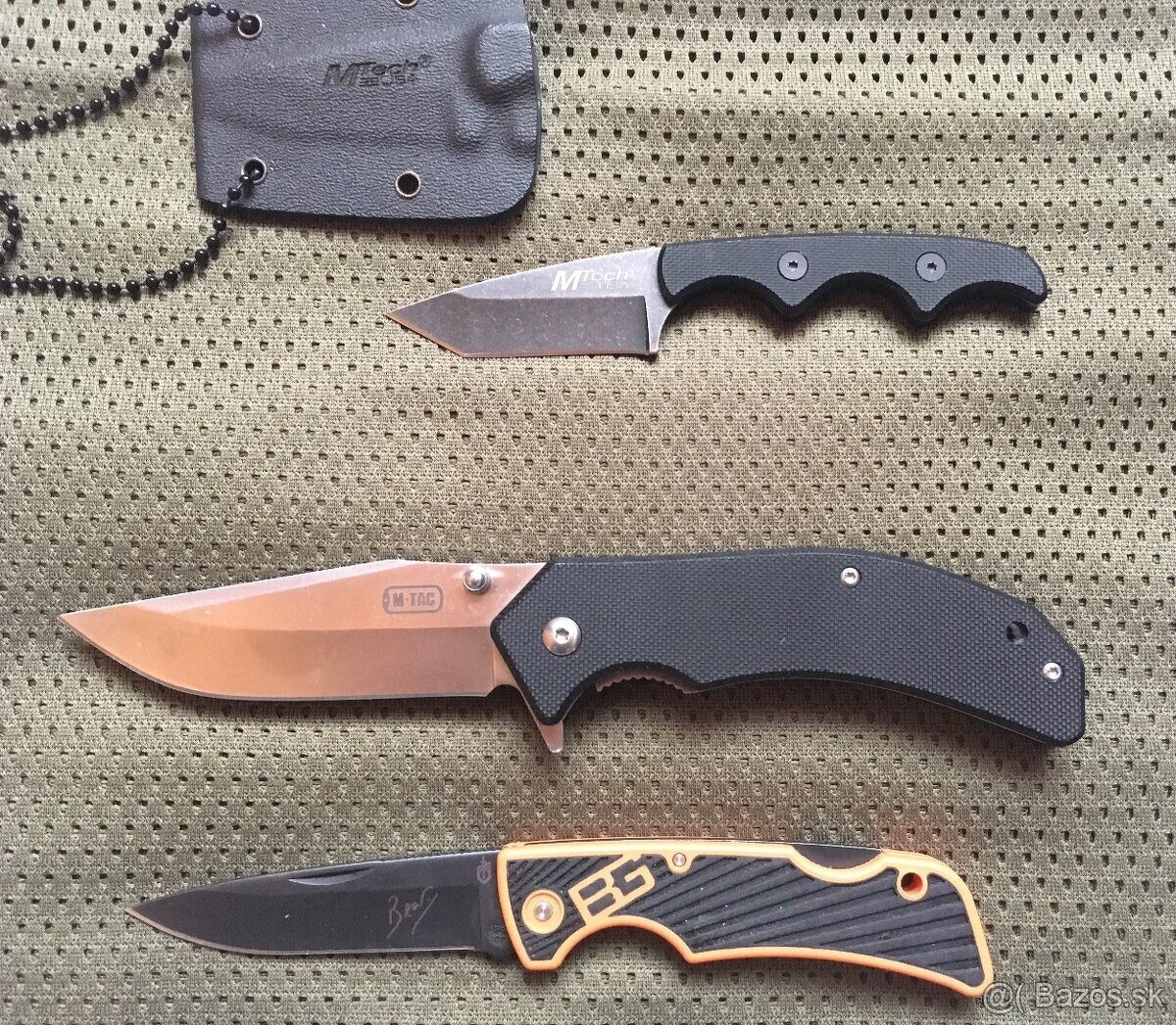 Nože zatváracie EDC - 2