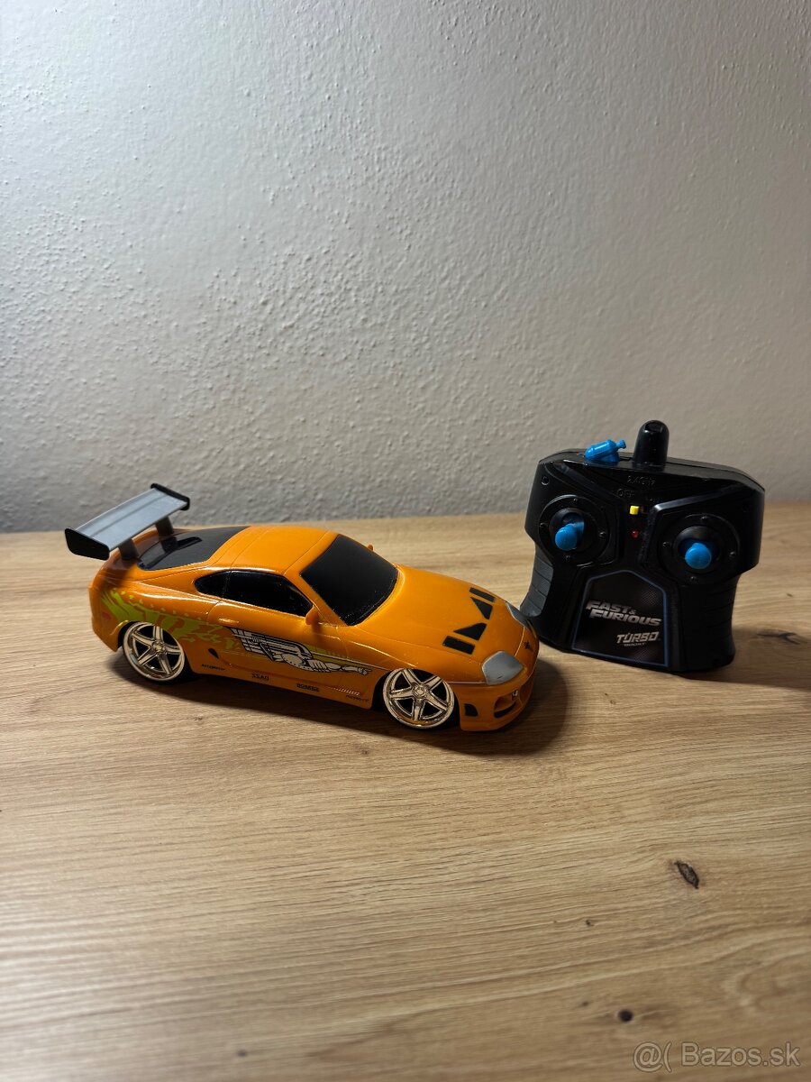 Fast a Furious RC auto - 2