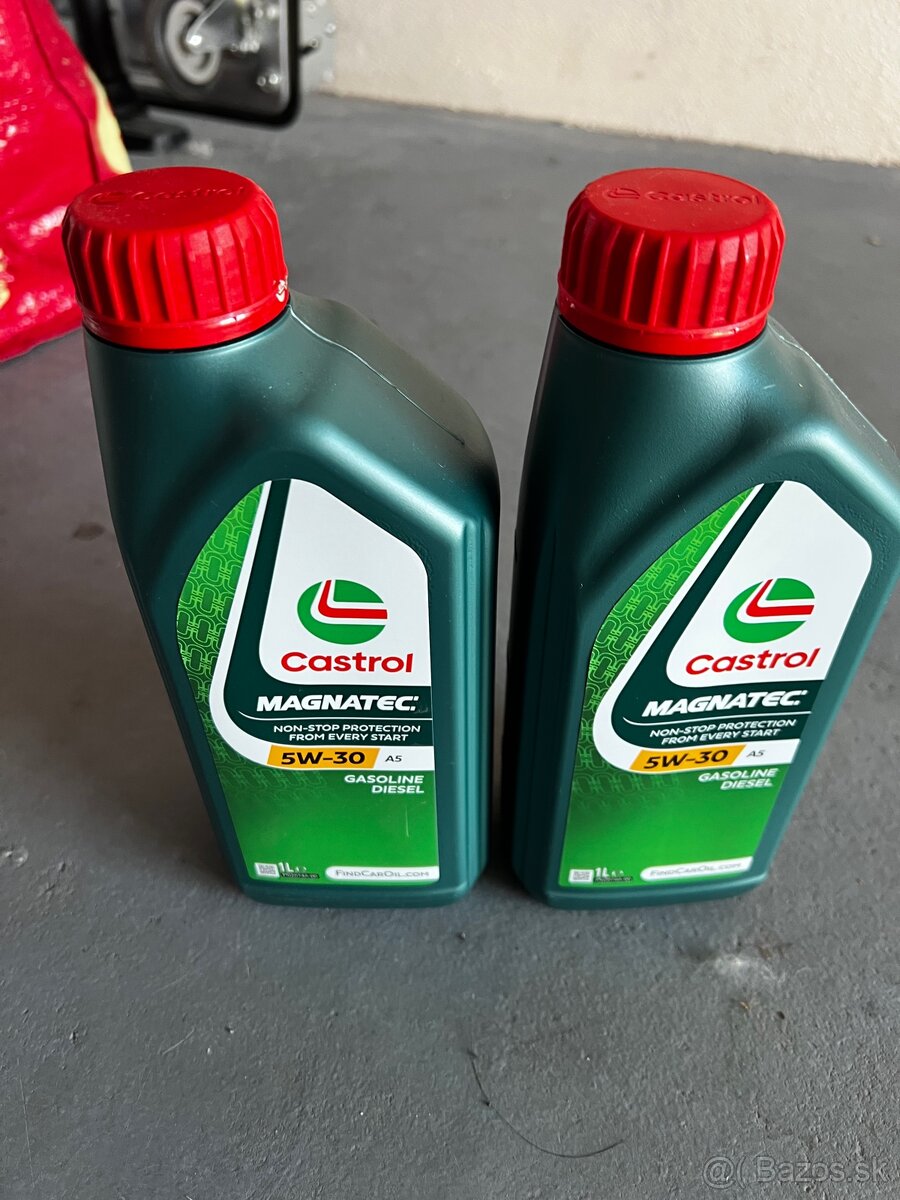 Castrol 5W30 A5 - 2
