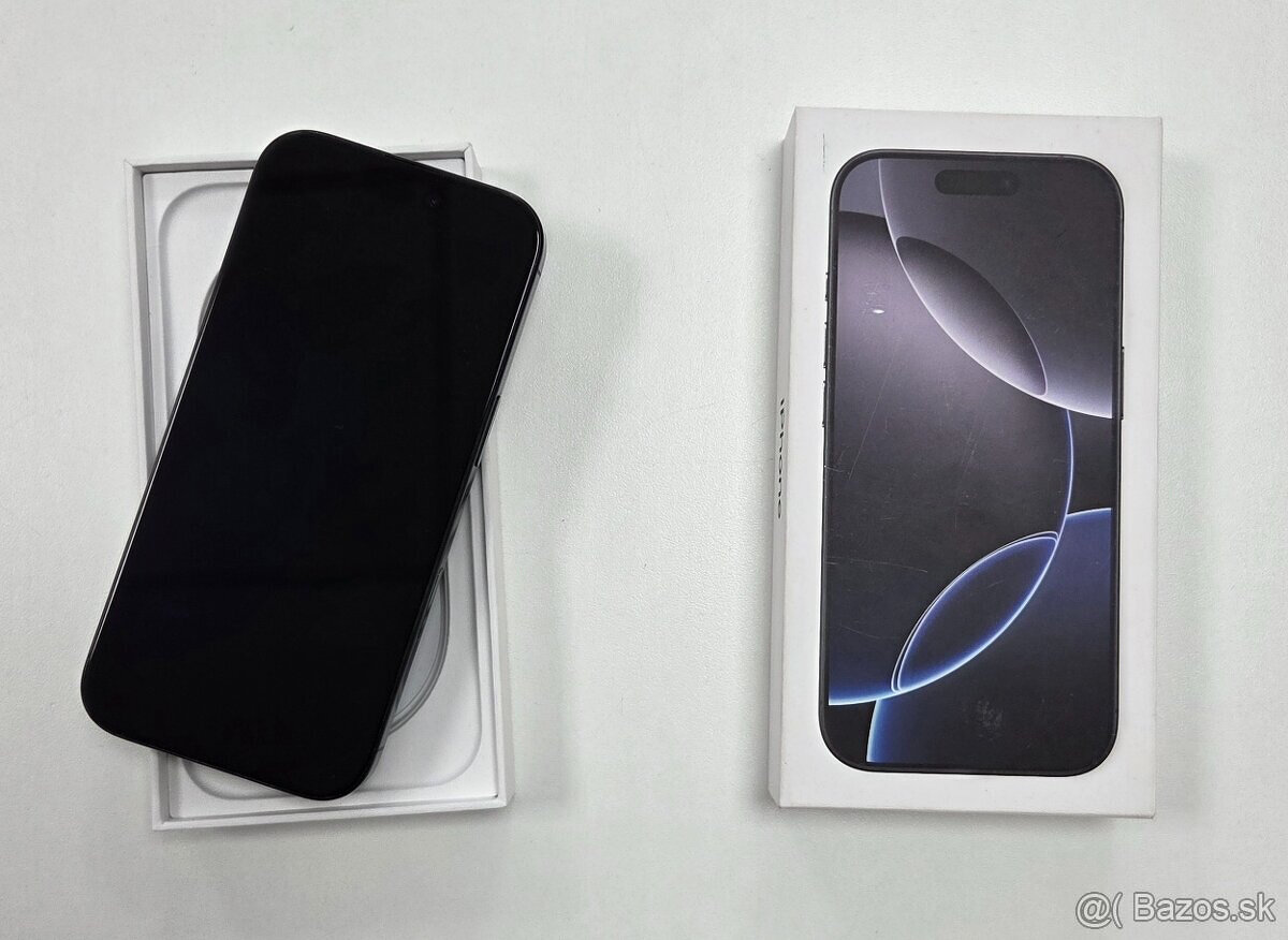 iPhone 16 Pro 256GB Black Titanium - 2