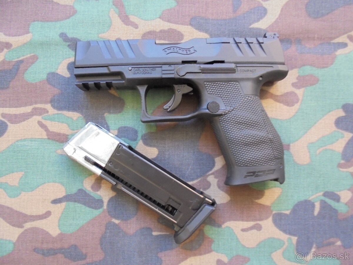 Umarex T4E Walther PDP 4" cal.43 CO2. - 2
