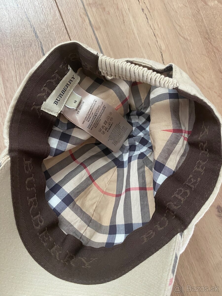 Chlapcenska siltovka Burberry - 2