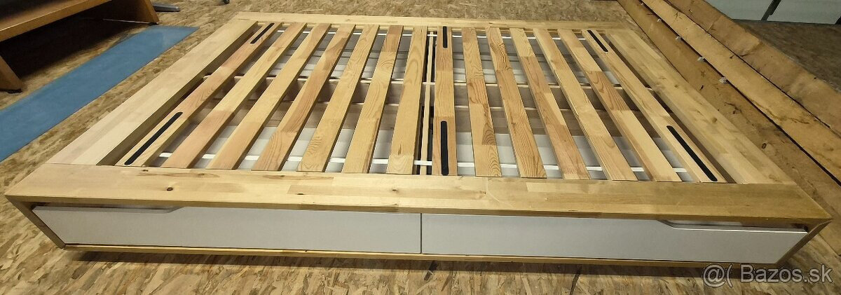 Posteľ Mandal Ikea 140x200 - 2