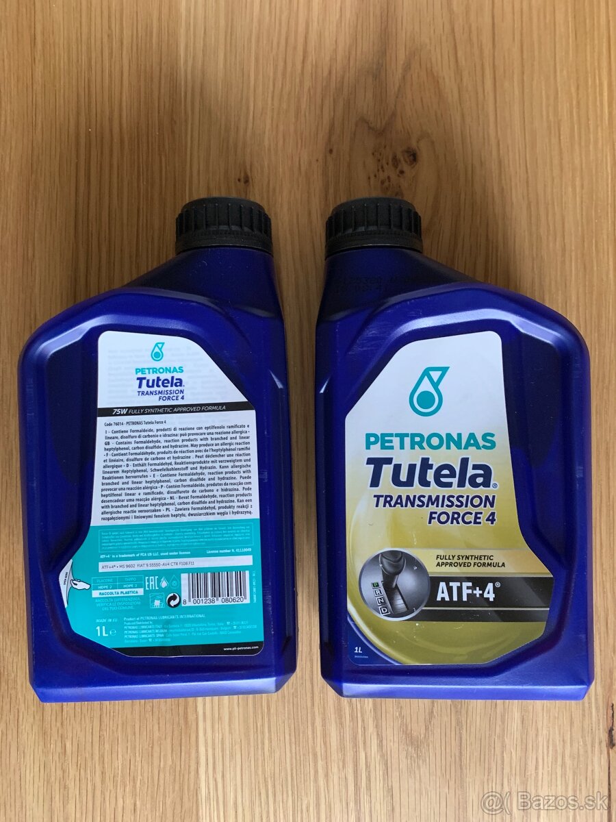 Prevodový olej Petronas Tutela ATF+4 - 2