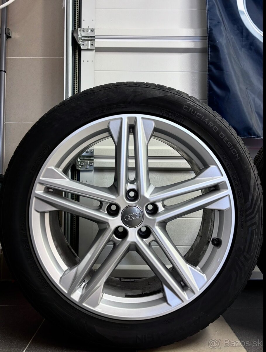 Audi Q5, SQ5 R20 orig. Celorocne - 2
