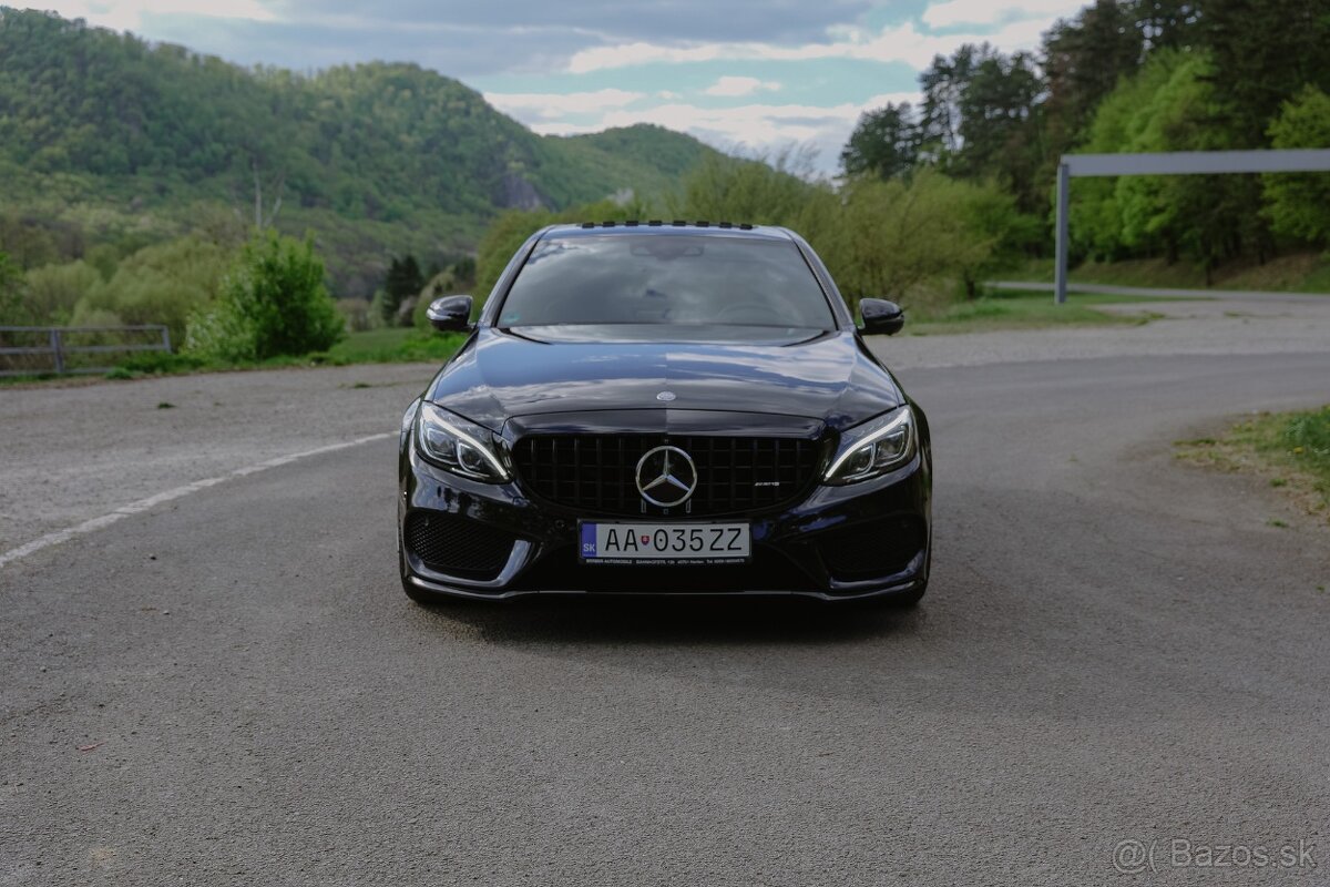 Mercedes C43 AMG FULL VYBAVA - 2