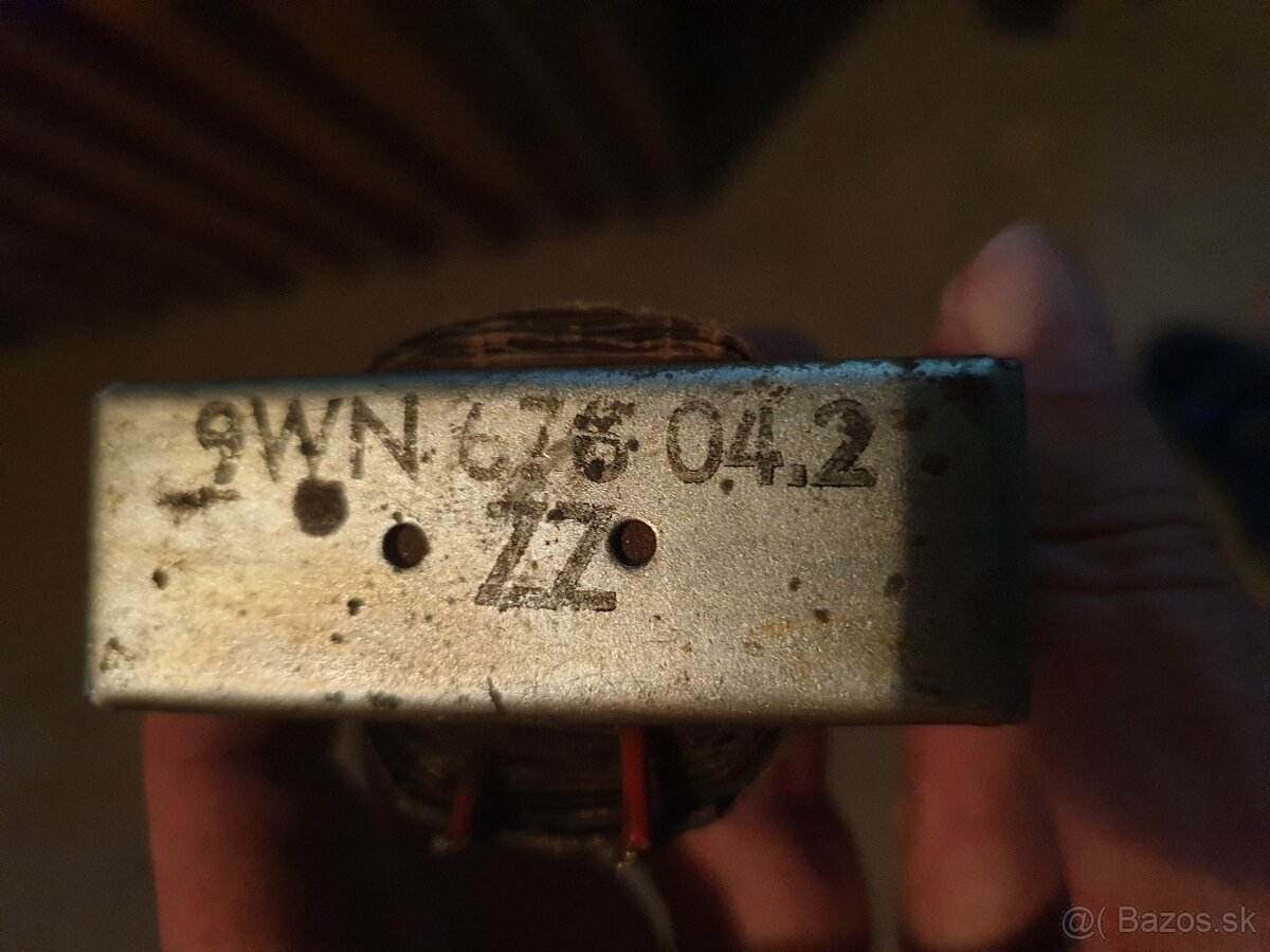 Transformátory pre elektrónky - 2