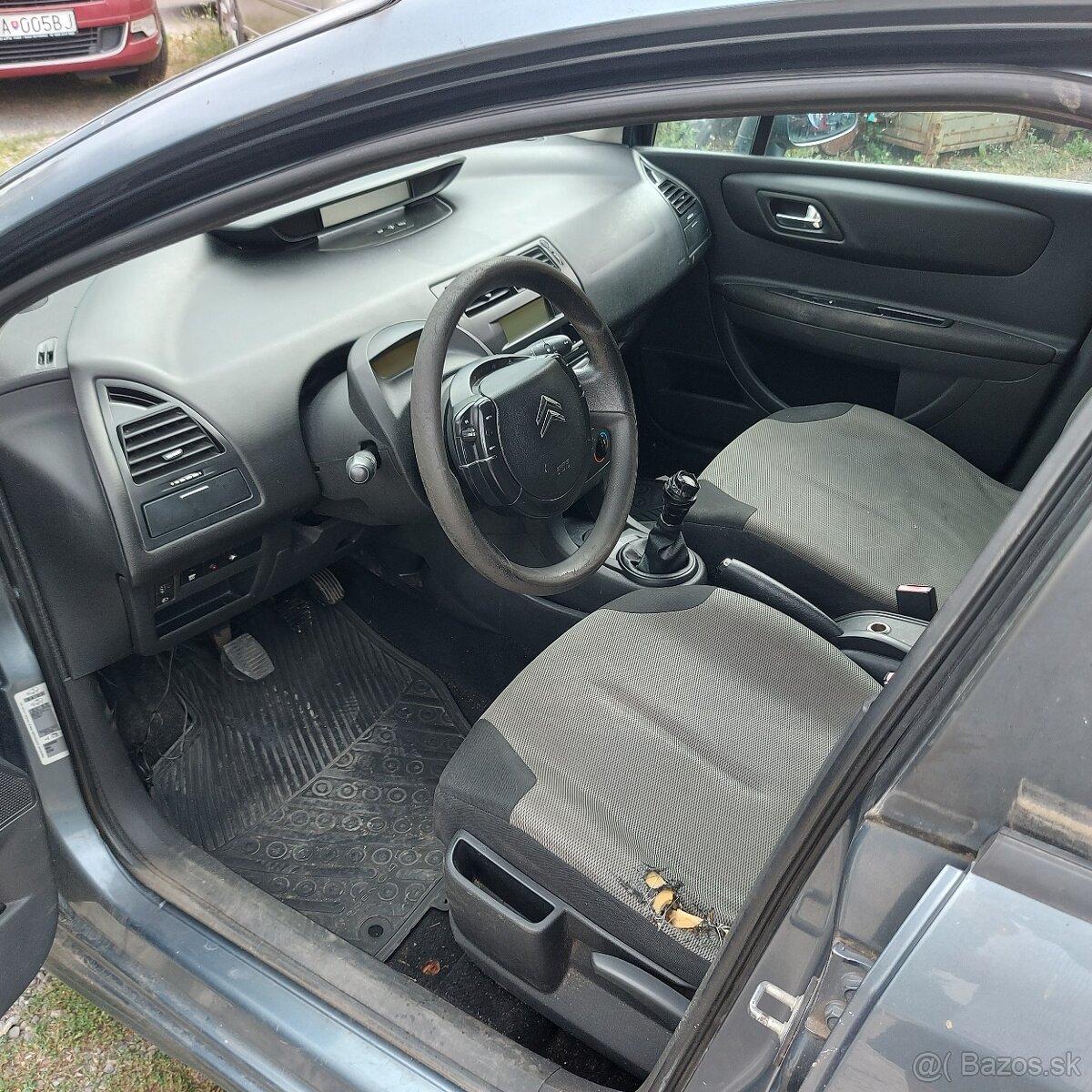 CITROEN C4 1.6HDI, 80kW, "2005" - 2