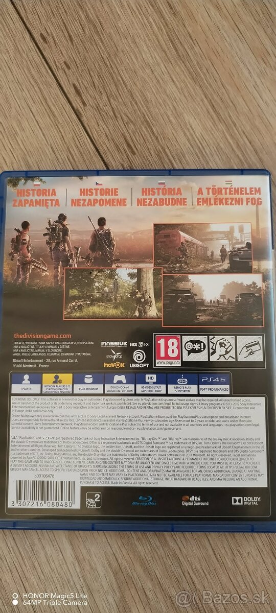 PS4 hra Division 2 - 2