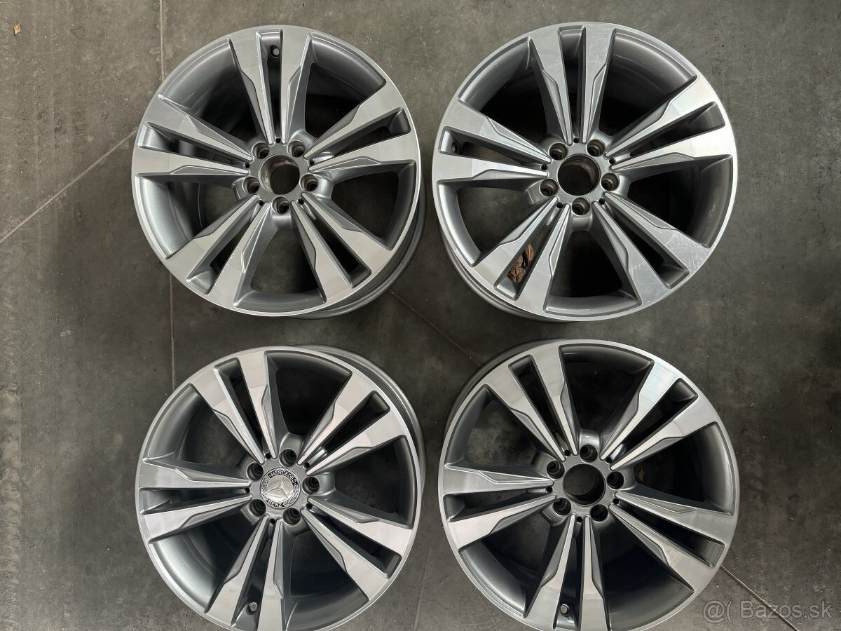 5X112 R19 MERCEDES ORIGINAL - 2