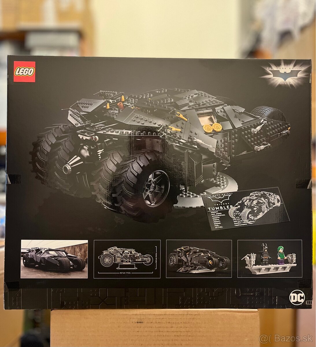 Lego 76240 Batmobile Thumbler - 2