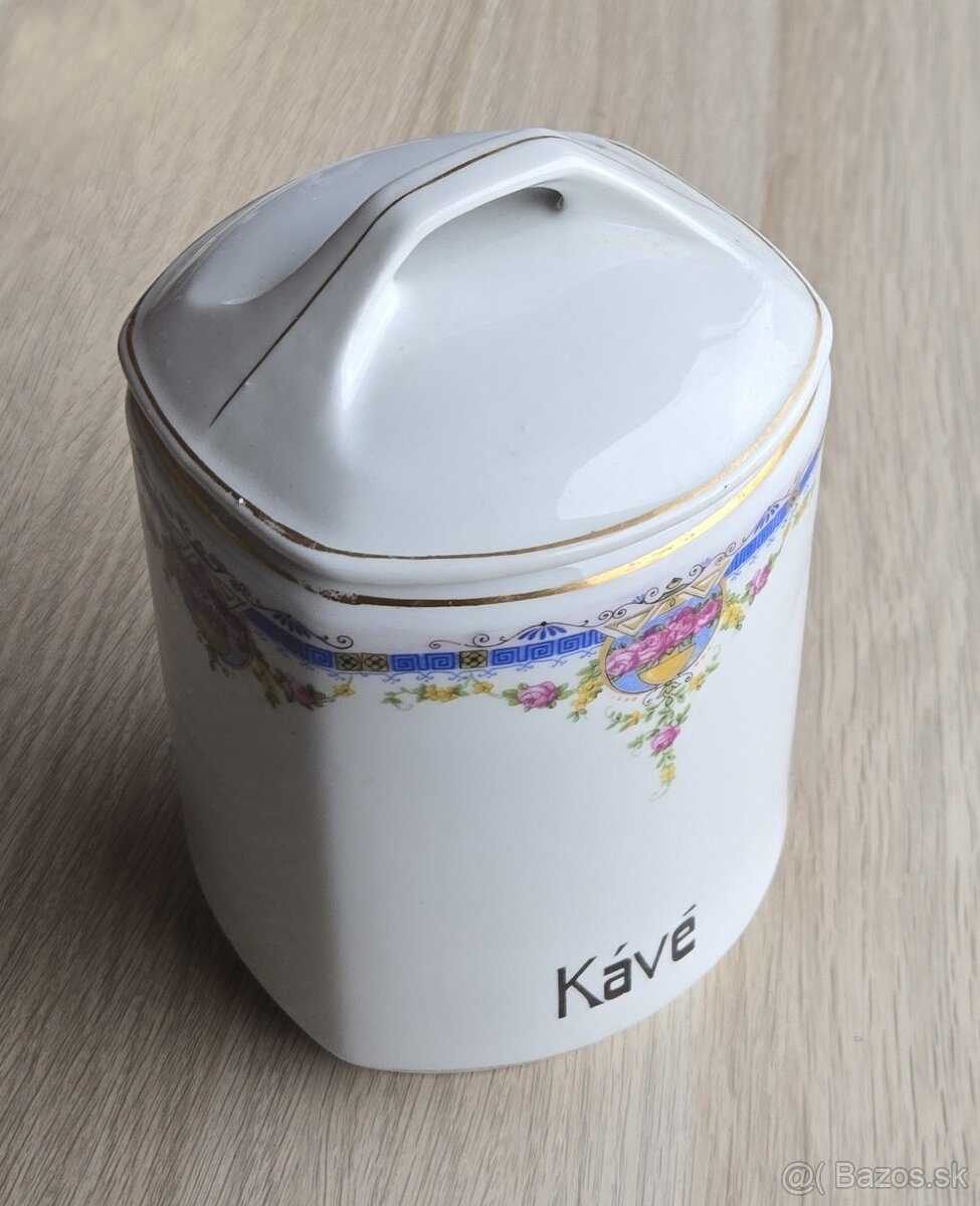 Keramická dóza na kávu - 2