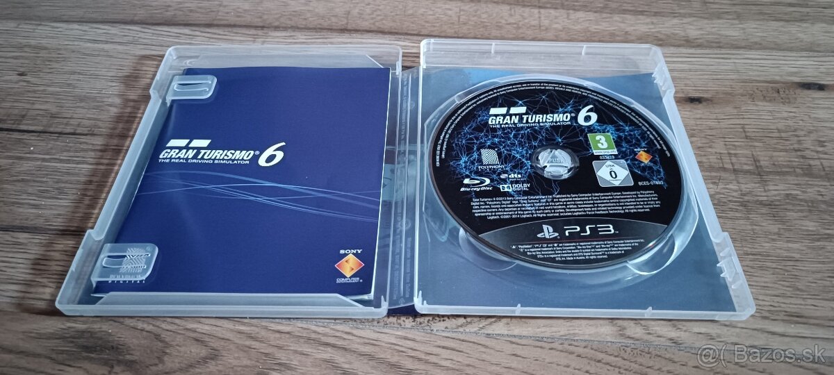 Gran turismo6 na ps3 - 2