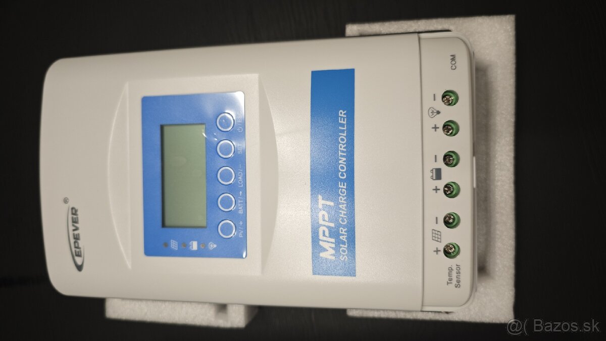 Solárny regulátor Epever XTRA 40A/150V - 2