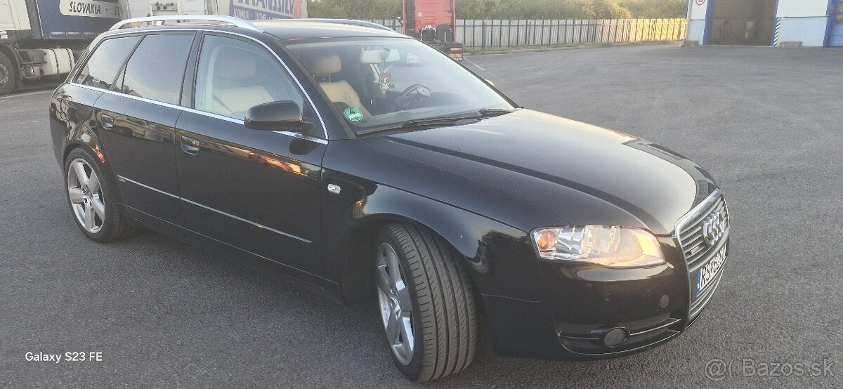 Audi a4 b7 avant - 2