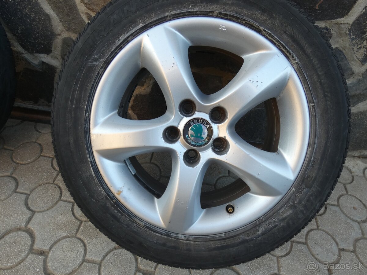 Elektróny Škoda 5x100 15-ky - 2