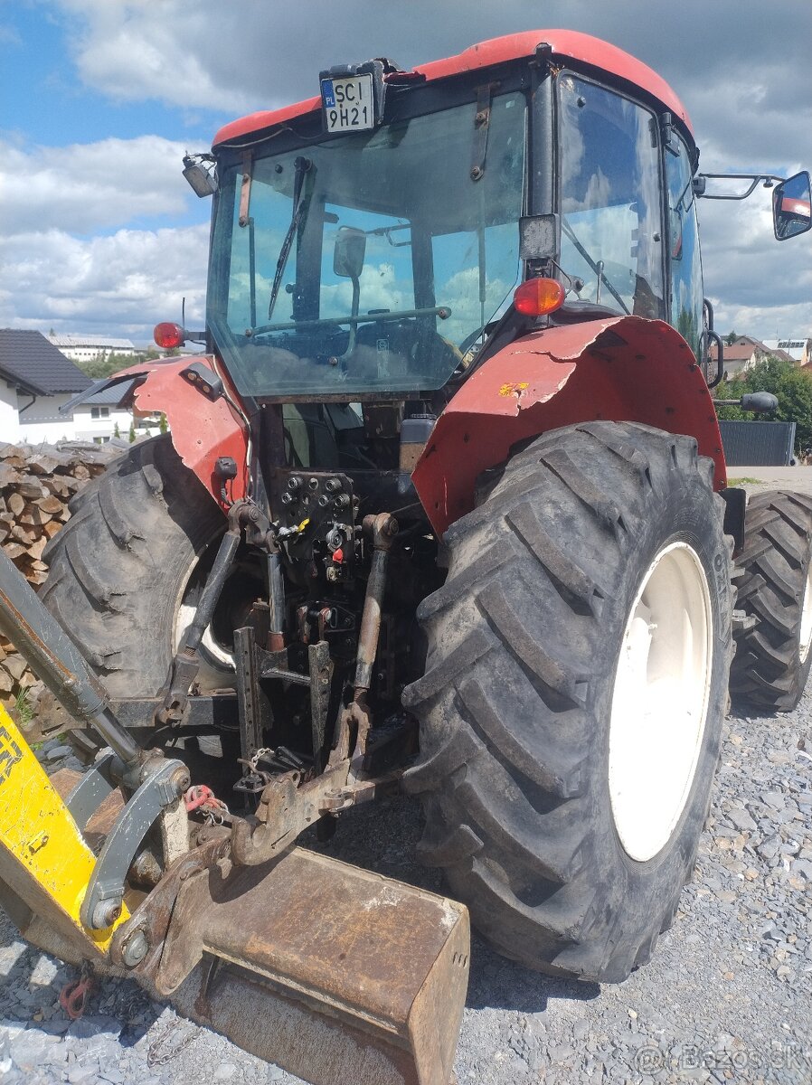 Predám rozpredam Zetor forterra - 2