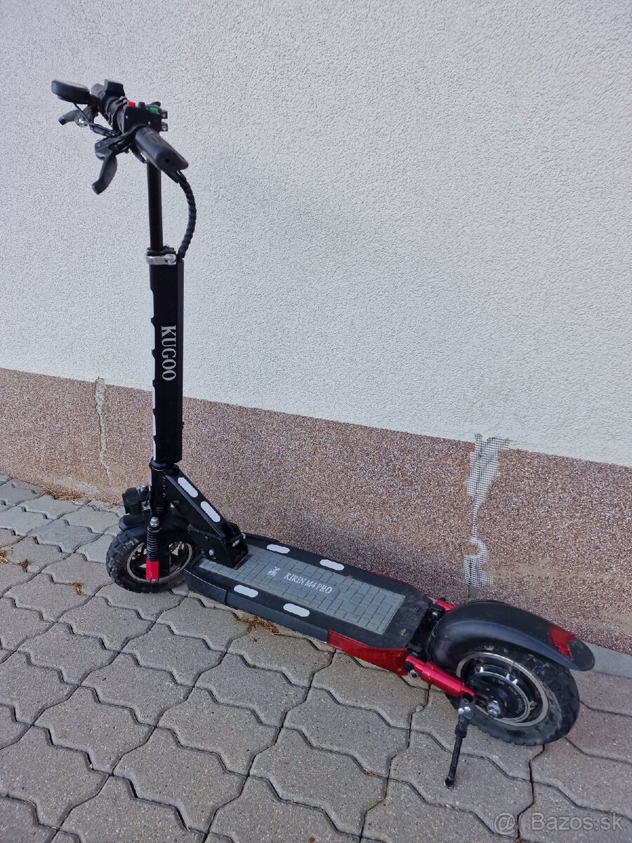 Kugoo M4pro - Nová batéria - 2