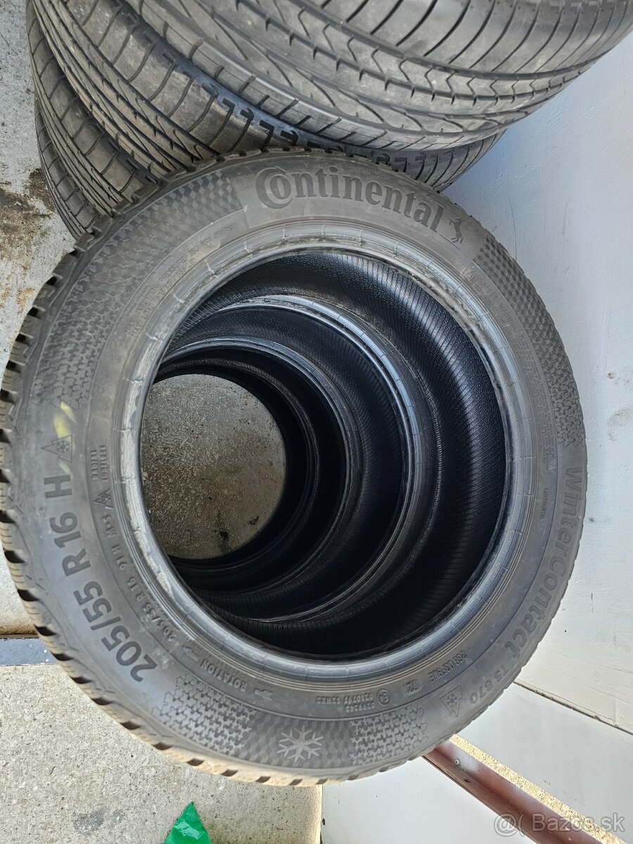 Continental wintercontact ts870 205/55 R16 - 2