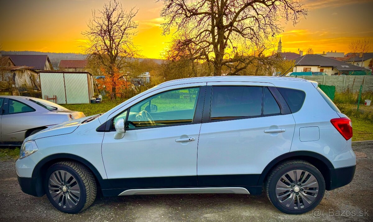 Suzuki SX4 S-Cross 1.6 DDIS. - 2