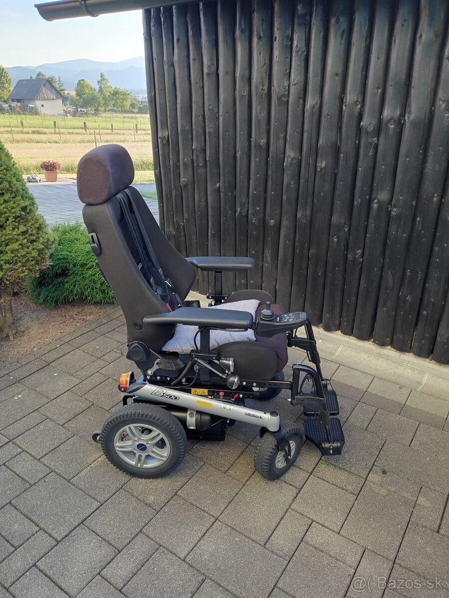 Elektrický invalidný vozík B500 - 2