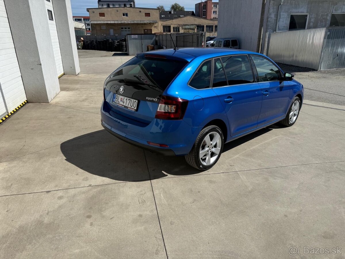 Škoda Rapid. 1.0Tsi,DSG 2019 - 2