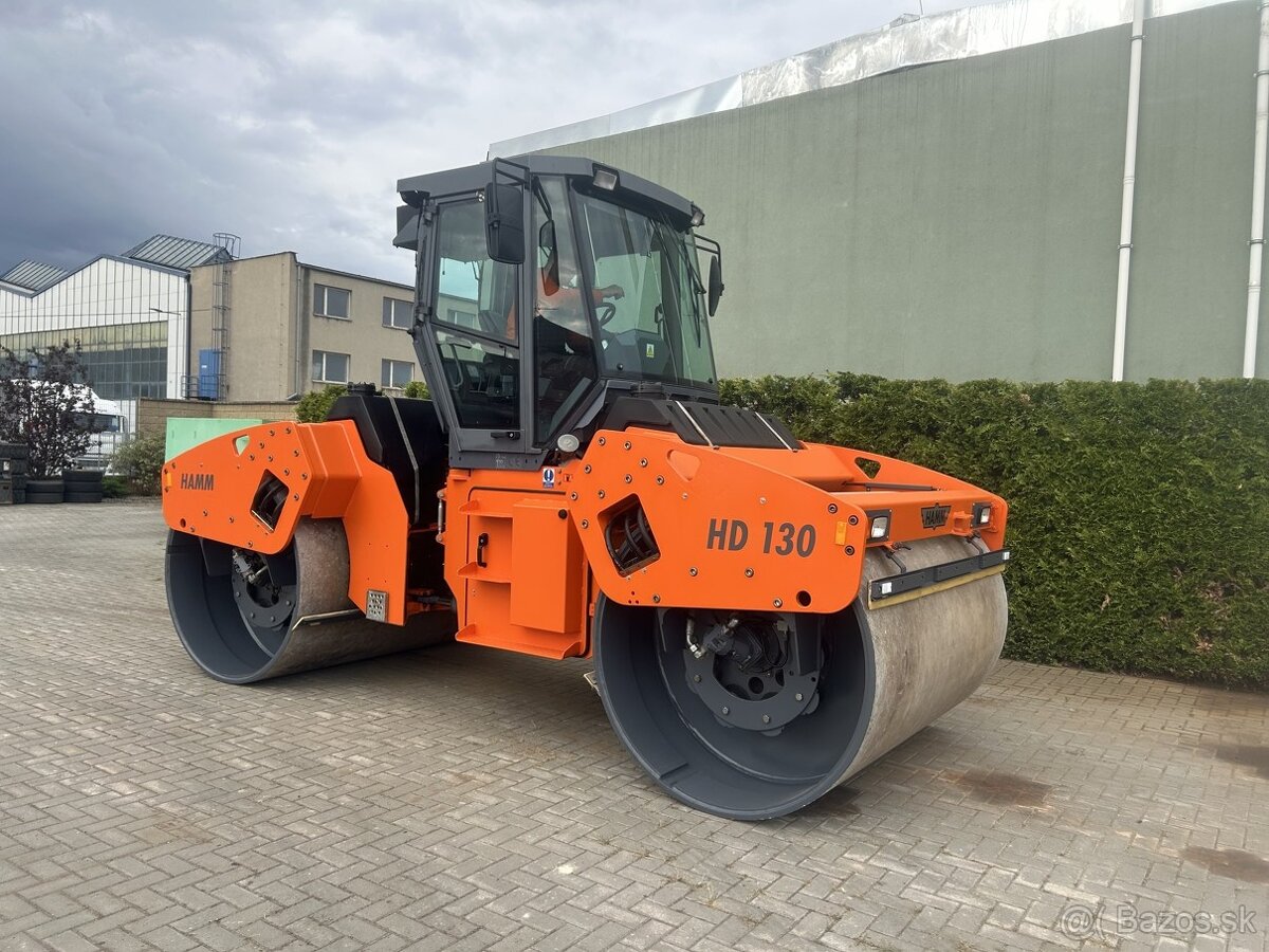 HAMM HD 130 vibrační válec - 2