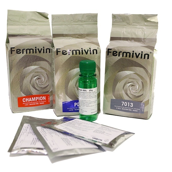 Kvasinky, fermentačné sady na ovocný kvas - 2