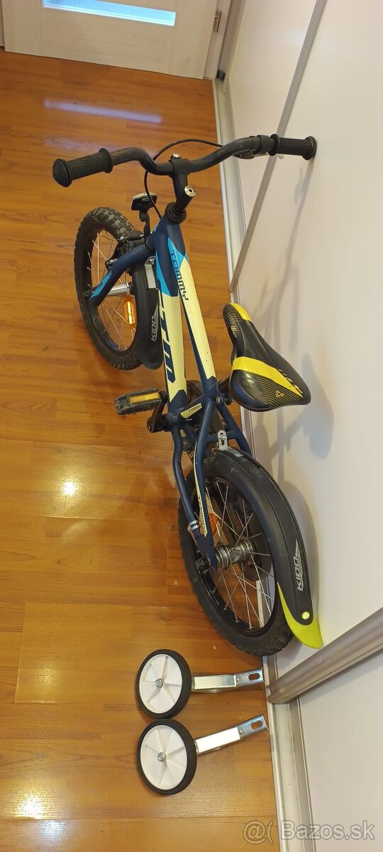 Detský bicykel CTM veľ 16 - 2