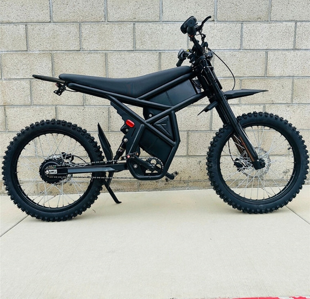 Elektrická motorka - 2