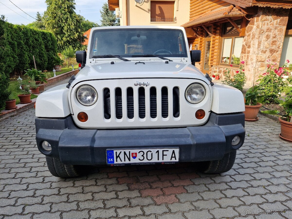 Jeep Wrangler 2.8 CRD Sahara (Automata) - 2