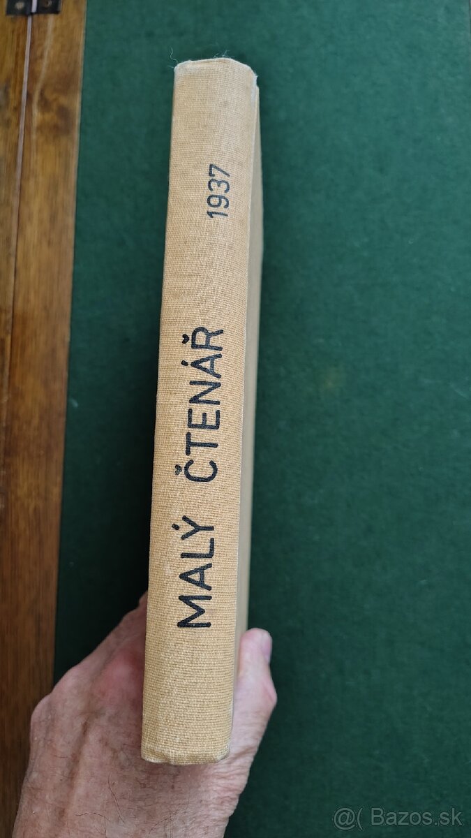 Malý čtenář 1937 - 2