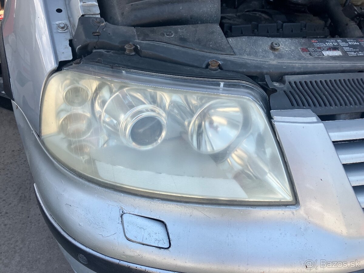 Vw sharan 1,9tdi 85kw 4x4 - 2