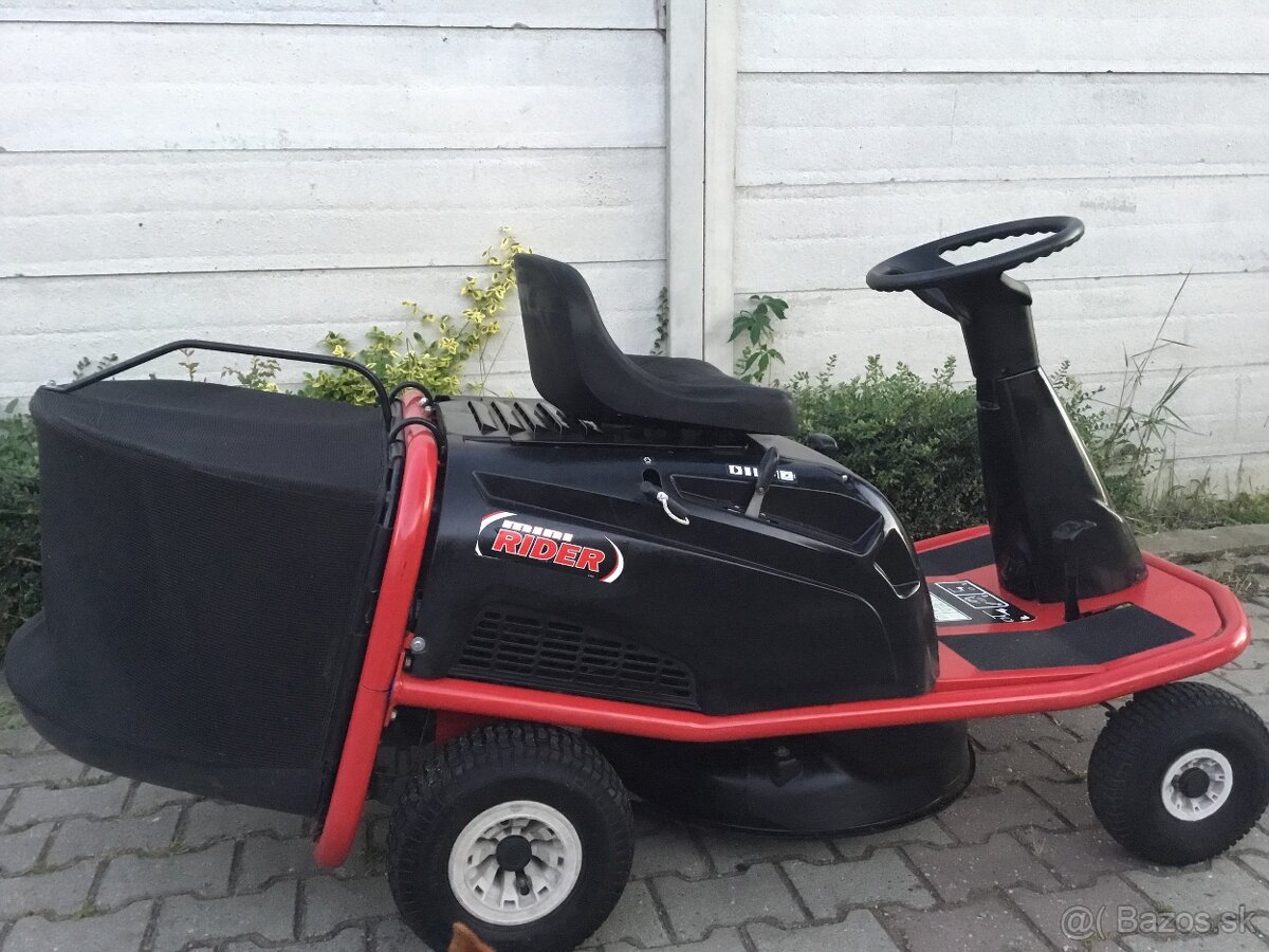 MTD miniRIDER 60 - 2