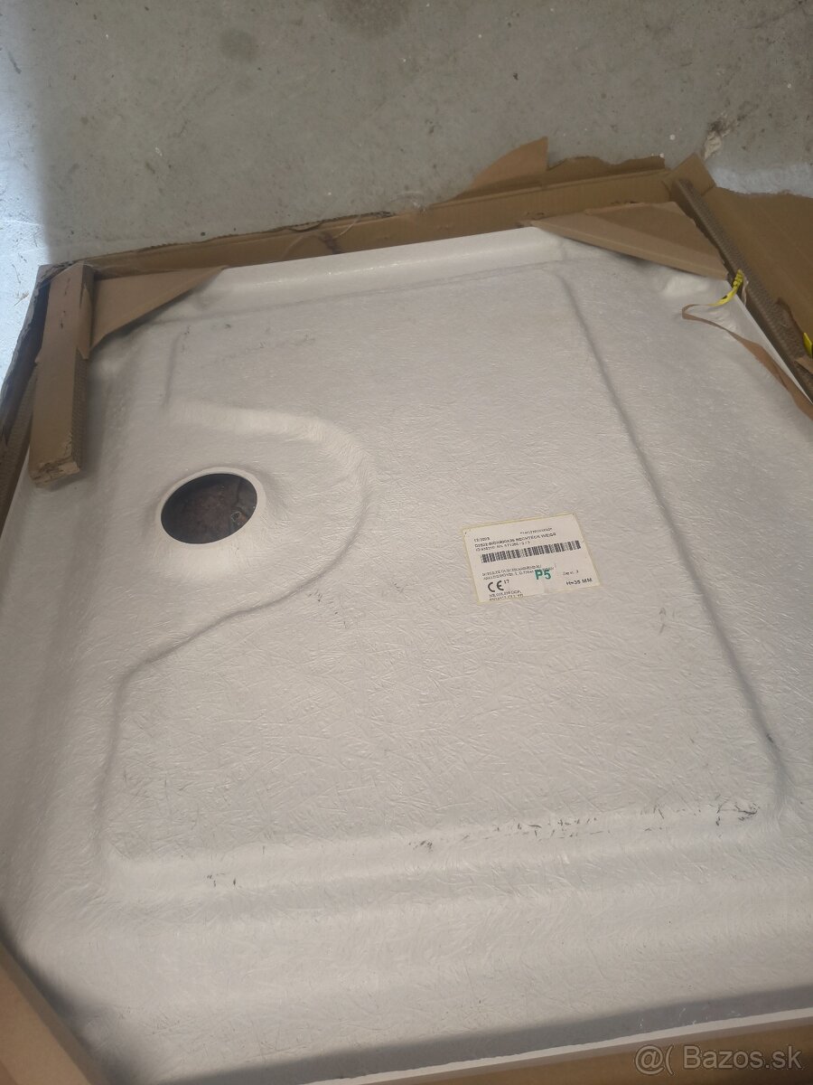 Sprchová vanička SCHULTE 800 × 900 × 35 mm – nová - 2
