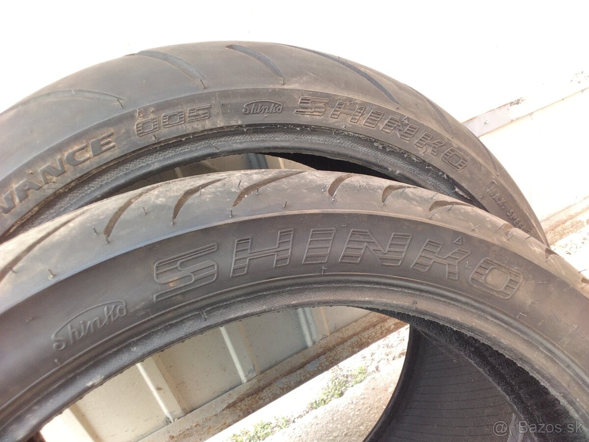 Pneumatiky. 240-40/18. 130-70/18 - 2