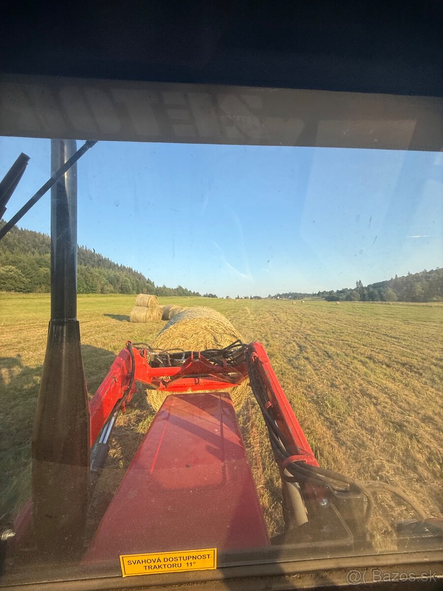 Zetor 7211 z čelným nakladacom - 2
