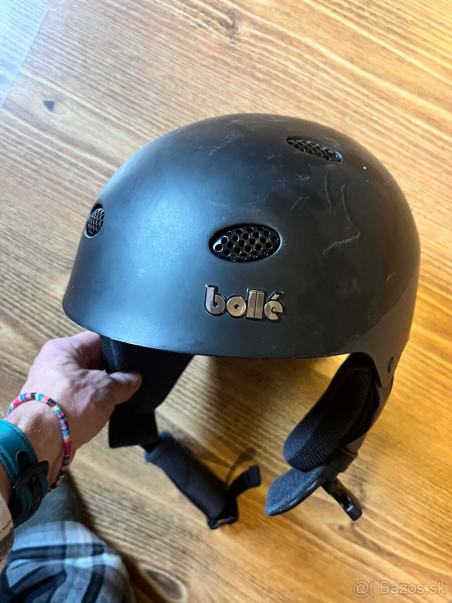 Prilba Bollé Shellmet 59-62 - 2