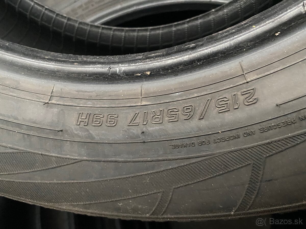 215/65 R17 99H Falken Eurowinter HS01 - 2