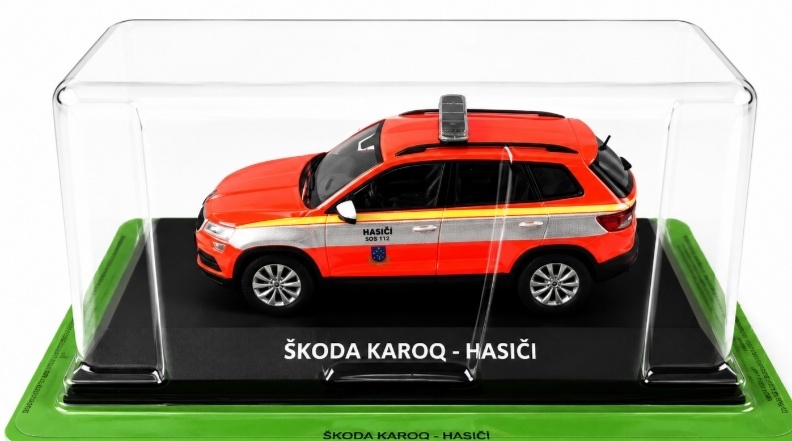 Škoda hasiči 1:43 - 2