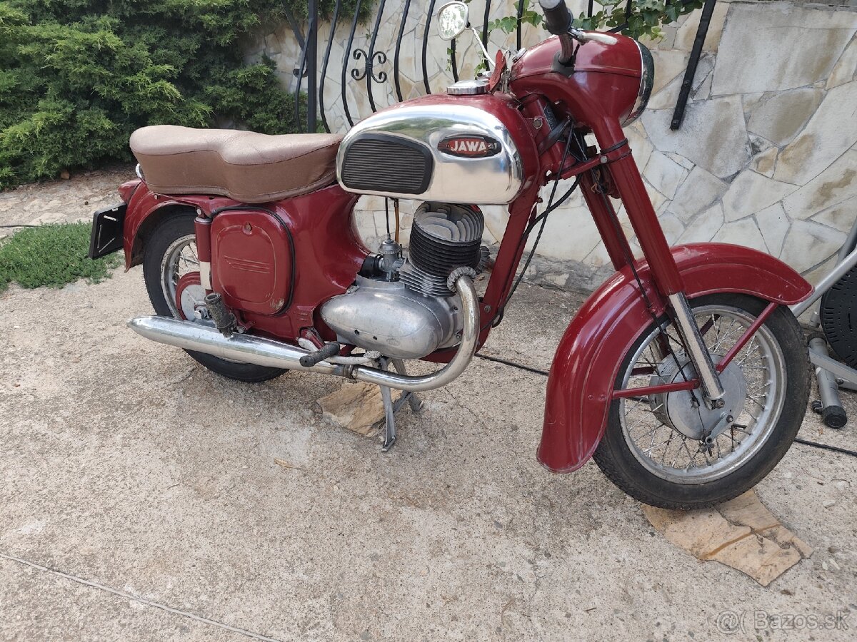 Predám Jawa 250 353 - 2
