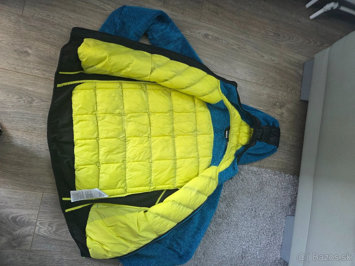 Pánska bunda KARPOS Marmarole Jacket - modrá - 2