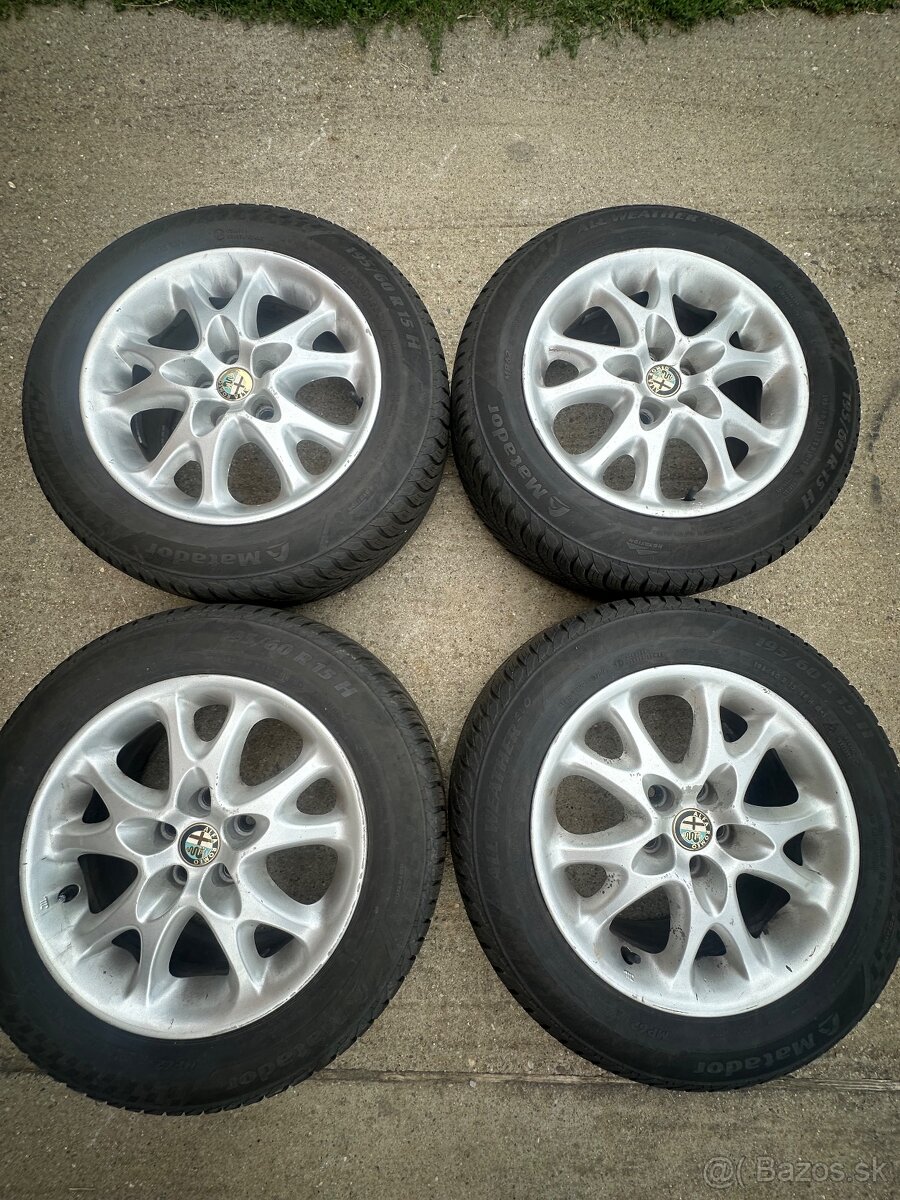 Alfa romeo 195/60 R15 - 2