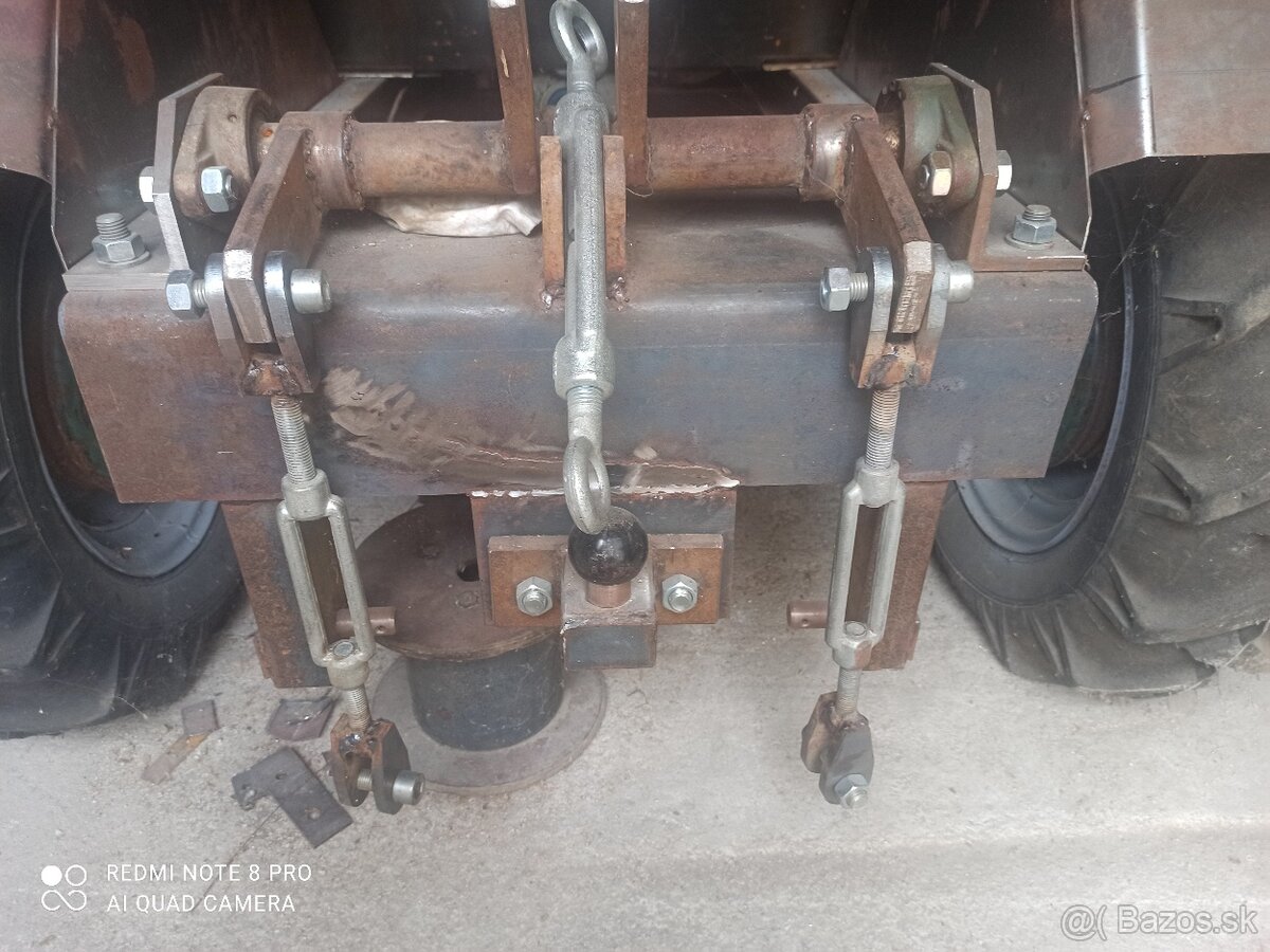 Domáci malotraktor - 2