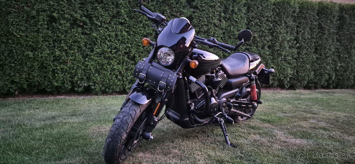 Harley-Davidson street rod - 2